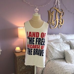 U.S.A Tank Top